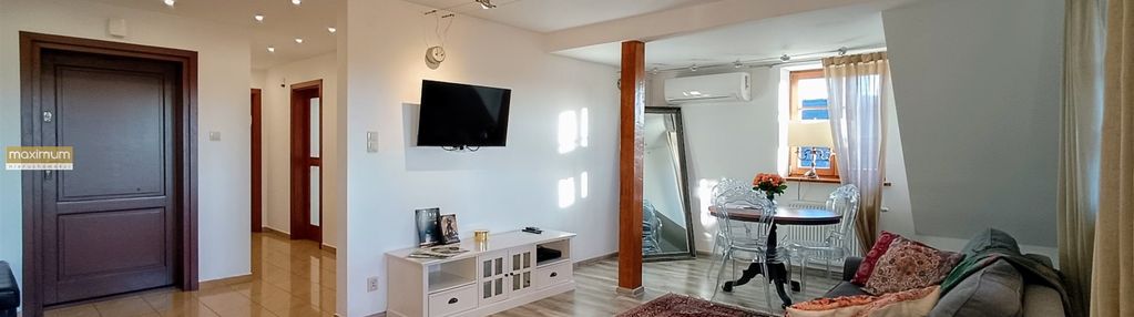 Stylowy apartament z loggią| 86 m2 | 3 pokoje