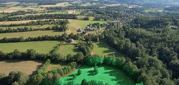 Malownicza działka pod karpaczem