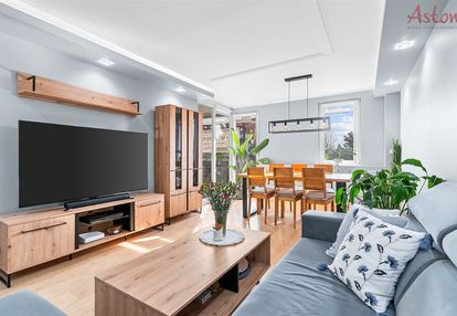 Dwupoziomowe 90,9 m²| 4 pokoje |suble |po remoncie