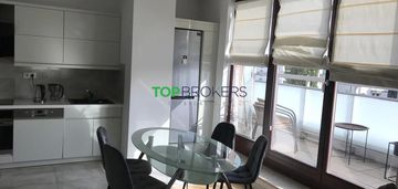 Luksusowe dwa pokoje z tarasem, klimatyzacja