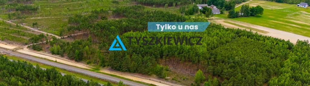 Urokliwa działka leśna o dużej powierzchni!