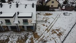 Szeregówka na kameralnym osiedlu porąbki