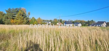 Działka z pozwoleniem na budowę.