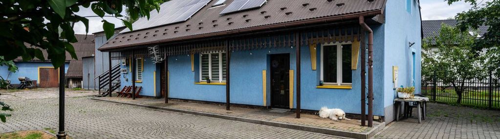 Dom wolnostojący z działką inwestycyjną