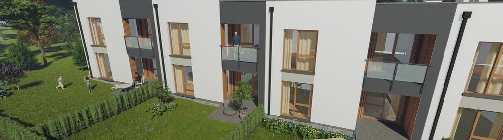 Nowość | zalesie | 84m2 | 4 pokoje | loggia