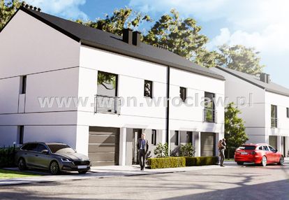 Nowe bliźniaki 126m, 5pokoi, garaż, duży ogród