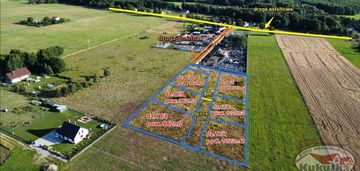 Działka w inwestycyjna w miejsc.borek gm. deszczno