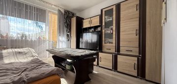 Żary, 3 pokoje, 47 m², balkon, dwustronne