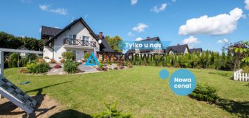Dom z garażem   160 m2  6 pokoi warzenko k.miszewa