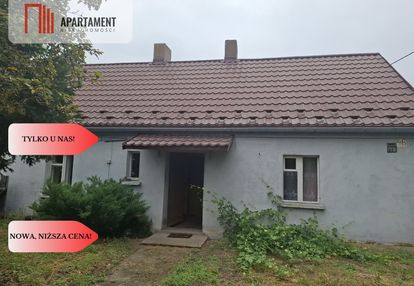 Dom na wsi / dwie działki 7300 m2/ dolina baryczy
