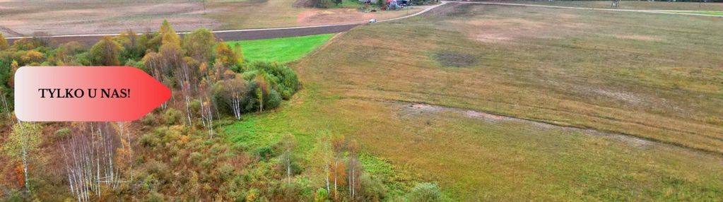 Tylko u nas! działki zagrodowe blisko jeziora!!
