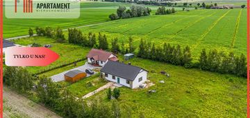 Nowy dom szkieletowy pod nakłem nad notecią