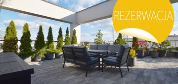 Apartament 82 m2, 3 miejsca postojowe, taras 77 m2