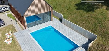 Kaszuby | dom z basenem, sauną, siłownią, jacuzzi