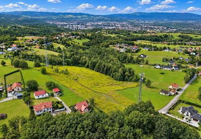 Działka budowlana z mediami - nowy sącz