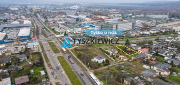 Chylonia - działka usługowa przy hutniczej