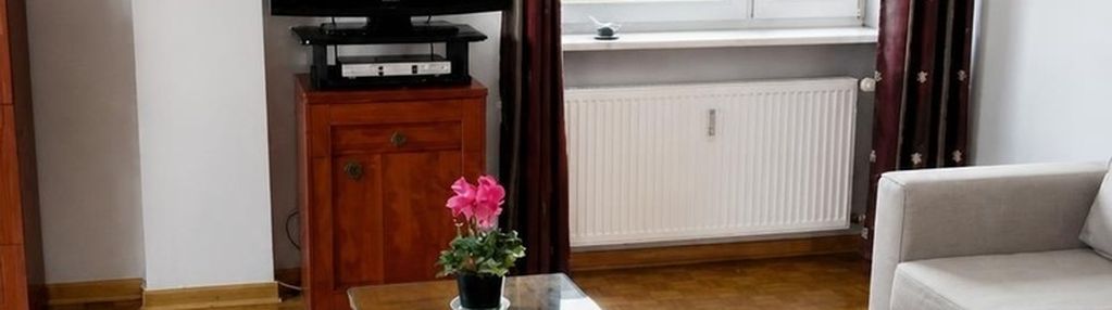2-pokojowe mieszkanie w śródmieściu