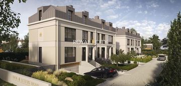 Eleganckie wille w michałowicach.