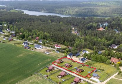 Inwestycja - kompleks 3 domków | sauna | balia