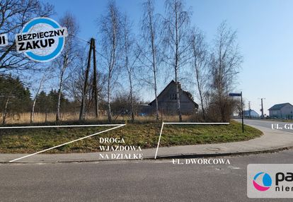 Działka mieszkaniowo - usługowa