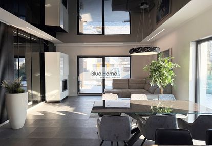 4 pokojowy nowoczesny dom wolnostojący