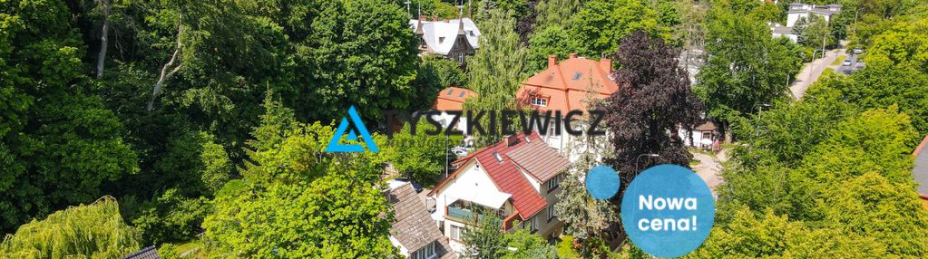Działka 990m2 z domem,  tuż przy lesie.