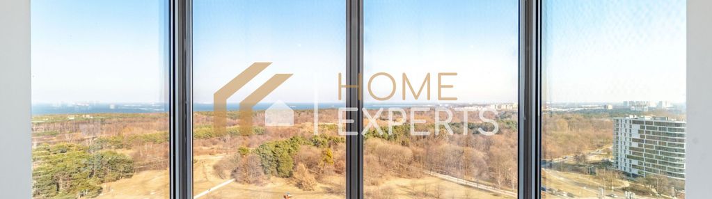 Apartament z przepięknym widokiem na zatokę i park