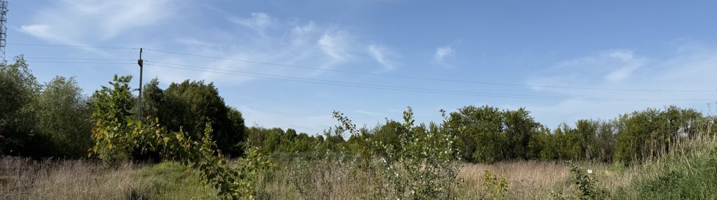 Piękna działka w gminie konstancin-jeziorna