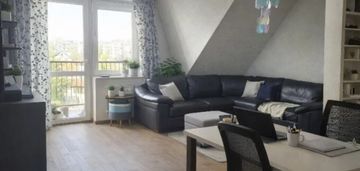 Dwupoziomowe mieszkanie w ząbkach