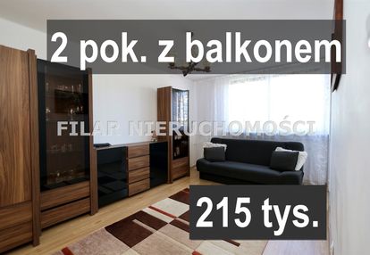 2 pokoje z balkonem ul. budziszyńska