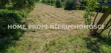 Działka budowlana 25 arów – racławówka