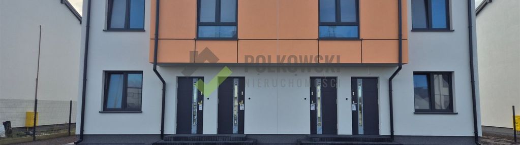 Radzymin mieszkanie 54 m2 z ogródkiem