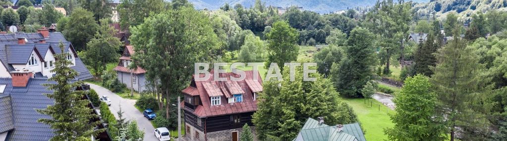 Willa+możliwość budowy 2 domu 600 m2 zakopane