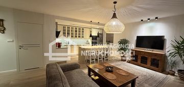 3-pok.mieszkanie z ogrodem i 2-łazienkami