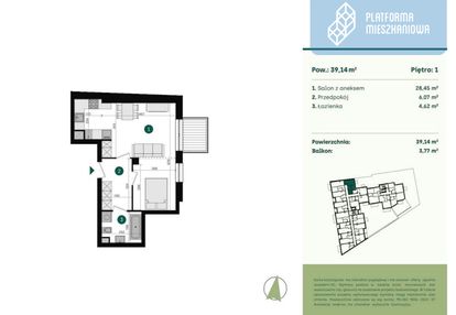 Mieszkanie w samym centrum łodzi