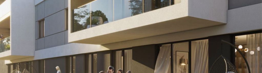 Rodzinny apartament z tarasem i ogródkiem