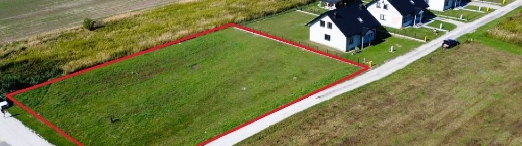 Działka pod zabudowę mieszkaniową lub inwestycyjną