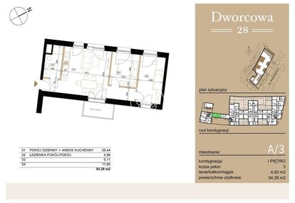 Dwustronne mieszkanie na śródmieściu