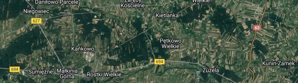 Działka na sprzedaż 136m2