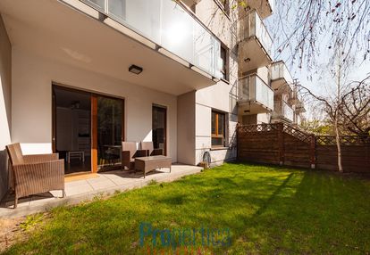Miasteczko wilanów 2 pok z ogródkiem