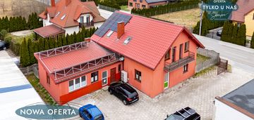 Dom z zapleczem produkcyjnym – start od zaraz