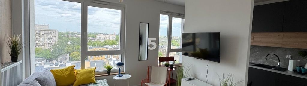 Umeblowane w sercu miasta z piękną panoramą