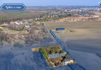 Duża działka 3765m2 myszków - potasznia