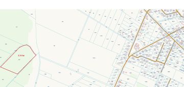 Działka leśna w dygowie