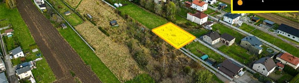 Działka w centrum pszowa | 789 m² | 175 000 zł