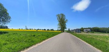 Uzbrojona, działka w spokojnej okolicy- warzno !