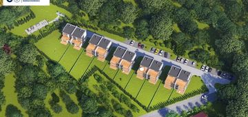 Działka z prawomocnym pozwoleniem na budowę!