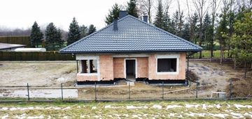 Parterowy dom w st. deweloperskim |wysoki standard