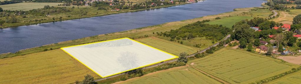 Działka nad martwą wisłą - gdańsk sobieszewo