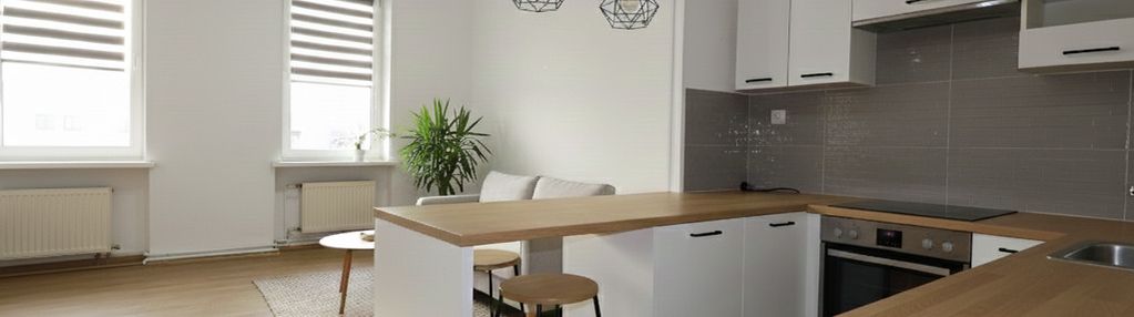 2-pok. bezczynszowe mieszkanie • 46 m² • 1 piętro